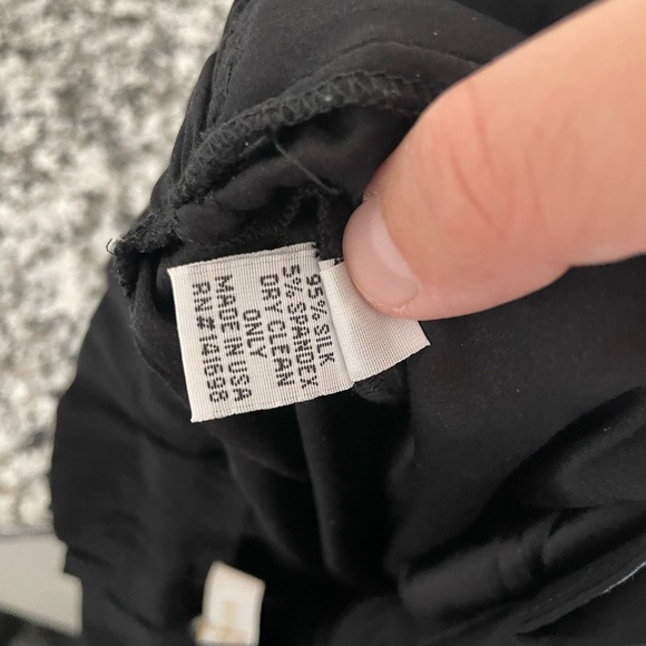 Ramy Brooke Alyn Paperbag Waist Silk Pants Minimalist - Picture 10 of 10